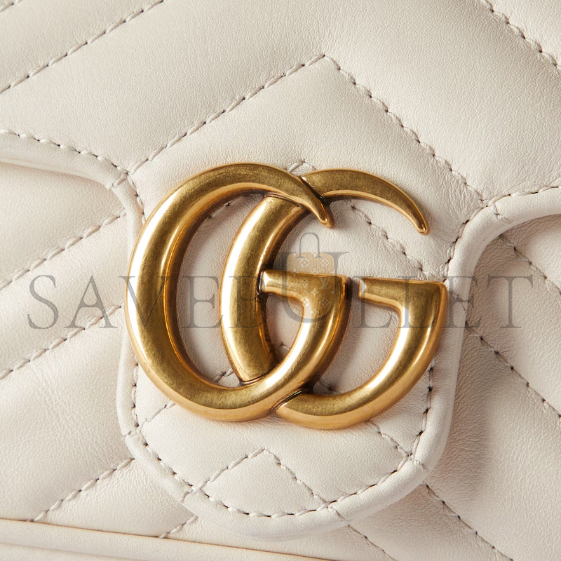 GUCCI GG MARMONT MINI BAG 476433 (16.5*10*4.5cm) GUCCI GG MARMONT MINI BAG 476433 (16.5*10*4.5cm)